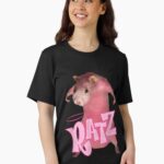 RATZ FUNNY RATT PINK RATZ Unisex T-Shirt