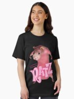 RATZ FUNNY RATT PINK RATZ Unisex T-Shirt