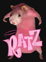 RATZ FUNNY RATT PINK RATZ Unisex T-Shirt - Image 7