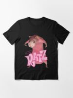 RATZ FUNNY RATT PINK RATZ Unisex T-Shirt - Image 3
