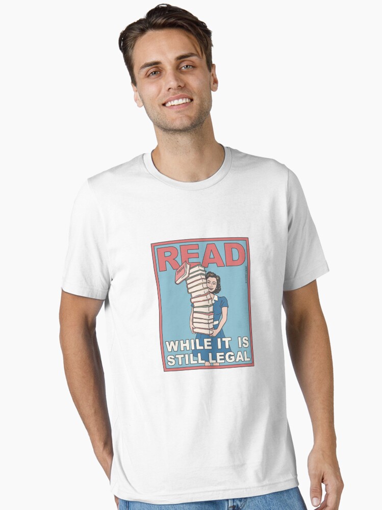 Read (While It Is Still Legal) - Color Unisex T-Shirt