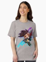 Reb Full Metal in action Unisex T-Shirt