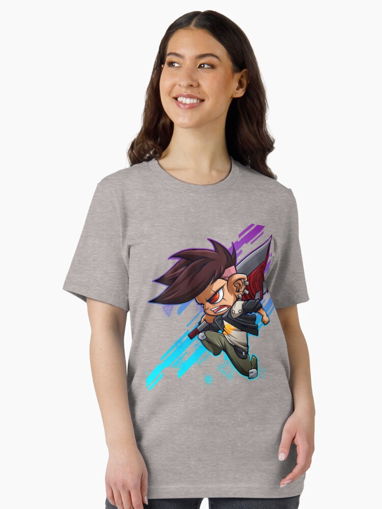 Reb Full Metal in action Unisex T-Shirt