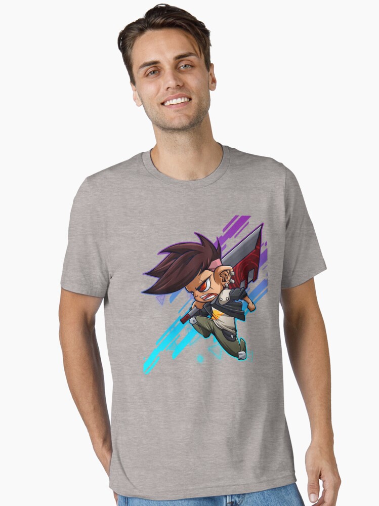 Reb Full Metal in action Unisex T-Shirt