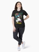 Rebecca Anime Girl Fighting Unisex T-Shirt