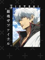 Rebel Samurai Warrior – Silver-Haired Anime Unisex T-Shirt