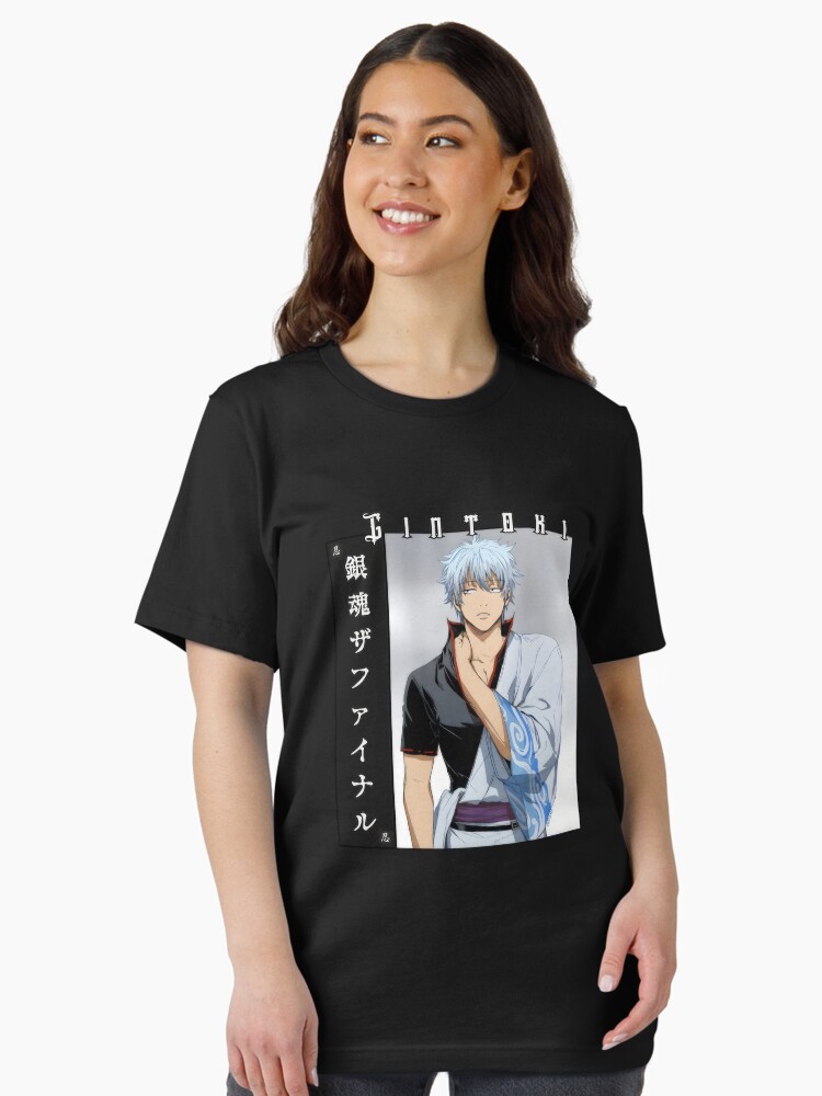Rebel Samurai Warrior – Silver-Haired Anime Unisex T-Shirt Rebel Samurai Warrior – Silver-Haired Anime Unisex T-Shirt