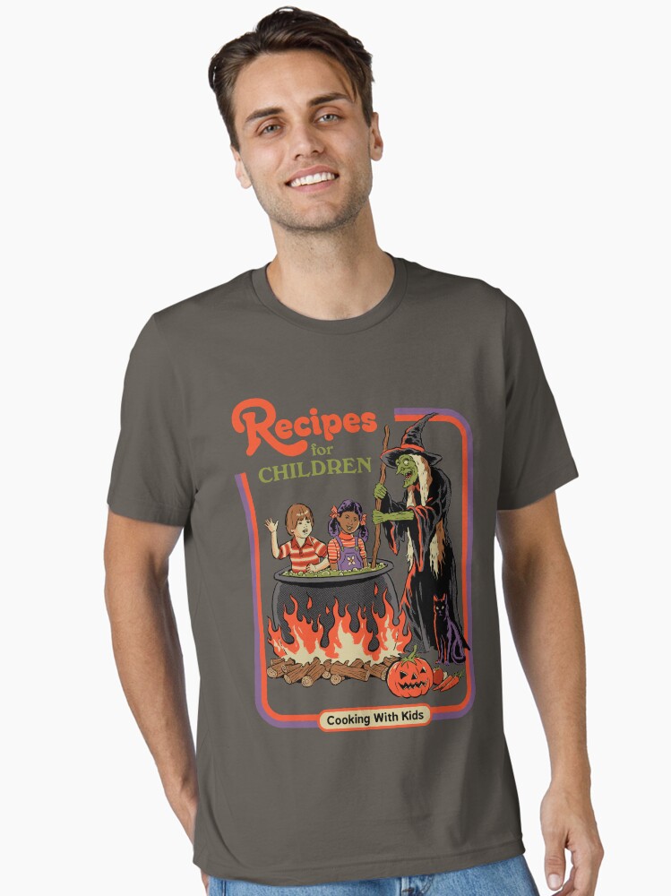 recipes-for-children-unisex-t-shirt-8c2ebed0-172599246390 Recipes For Children Unisex T-Shirt - Image 1