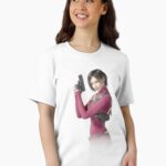 Red Dress Agent Gun | PERFECT GIFT FOR YOU AND FRIENDS Unisex T-Shirt