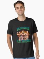 Registered Flex Offender Unisex T-Shirt - Image 2