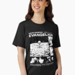 Rei Ayanami Evangelion Aesthetic Unisex T-Shirt