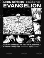 Rei Ayanami Evangelion Aesthetic Unisex T-Shirt