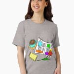 Relaxing Magazine Unisex T-Shirt
