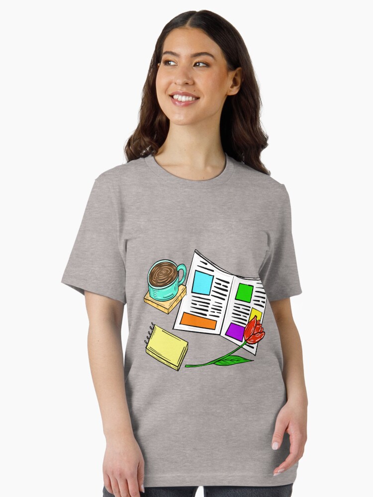 Relaxing Magazine Unisex T-Shirt