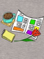 Relaxing Magazine Unisex T-Shirt