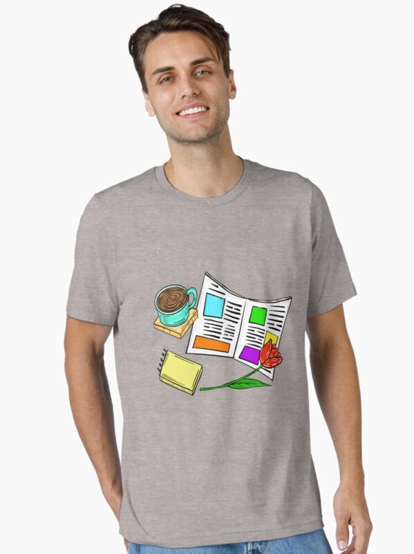 Relaxing Magazine Unisex T-Shirt