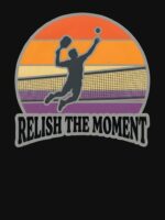 Relish the moment | Pickleball Unisex T-Shirt - Image 7