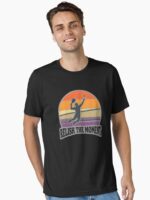 Relish the moment | Pickleball Unisex T-Shirt - Image 2