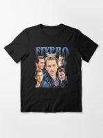 Retro Fiyero Tigelaar Bootleg 90s Style Unisex T-Shirt - Image 3