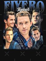 Retro Fiyero Tigelaar Bootleg 90s Style Unisex T-Shirt - Image 7