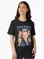 Retro Fiyero Tigelaar Bootleg 90s Style Unisex T-Shirt - Image 2