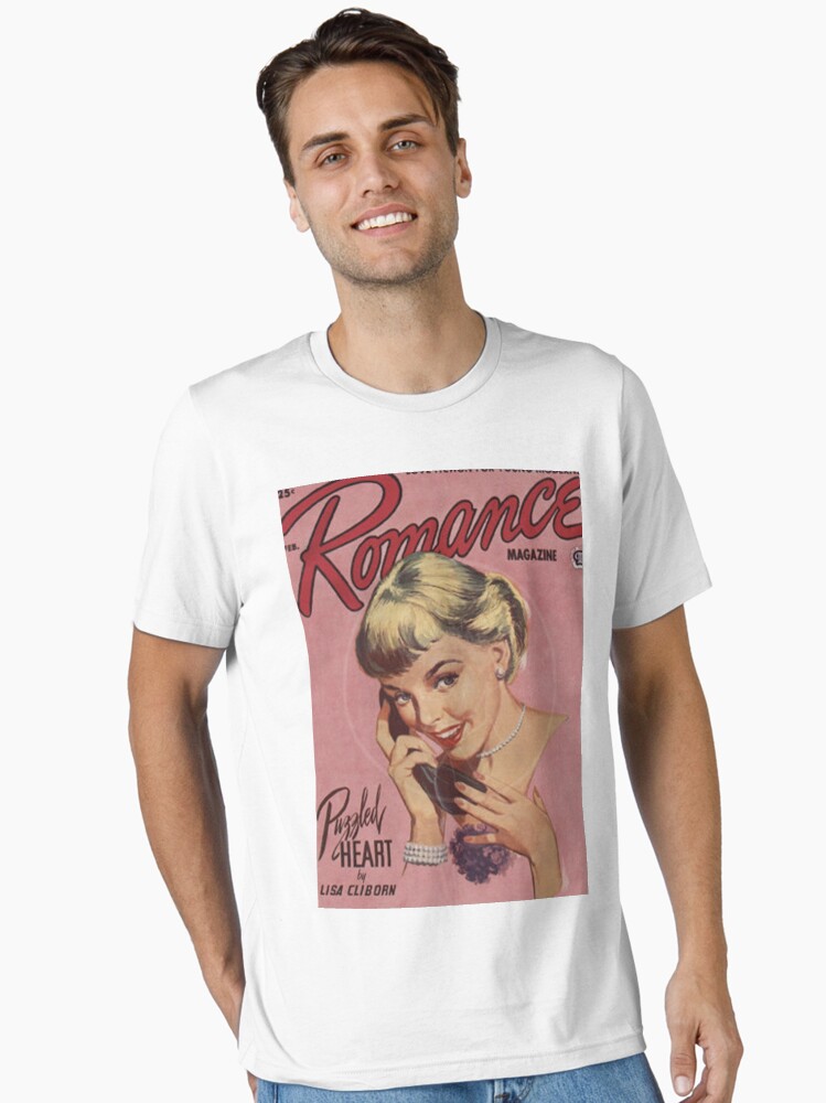 Retro Romance Unisex T-Shirt