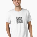 Rick Roll QR Unisex T-Shirt
