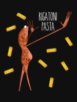 Rigatoni Pasta - Marcus The Worm Funny Meme Unisex T-Shirt - Image 7