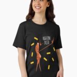 Rigatoni Pasta - Marcus The Worm Funny Meme Unisex T-Shirt
