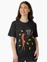 Rigatoni Pasta - Marcus The Worm Funny Meme Unisex T-Shirt