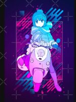 Rin | Yuru Camp | Modern Graphic Design Unisex T-Shirt