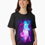 Rin | Yuru Camp | Modern Graphic Design Unisex T-Shirt