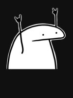 Rock n' Roll Stickthing Unisex T-Shirt - Image 7