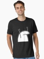 Rock n' Roll Stickthing Unisex T-Shirt - Image 2