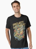 Rocky Alien Quotes Shirt, Project Hail Mary Funny Sci-Fi Meme Tee Unisex T-Shirt