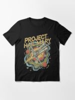 Rocky Alien Quotes Shirt, Project Hail Mary Funny Sci-Fi Meme Tee Unisex T-Shirt - Image 3