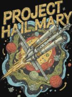 Rocky Alien Quotes Shirt, Project Hail Mary Funny Sci-Fi Meme Tee Unisex T-Shirt - Image 7