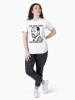 Roger Murtaugh is Too Old For This Shit (Lethal Weapon) Unisex T-Shirt - Image 4