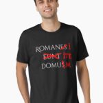 Romans go home (white) Unisex T-Shirt