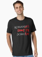 Romans go home (white) Unisex T-Shirt