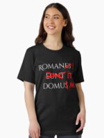 Romans go home (white) Unisex T-Shirt - Image 2