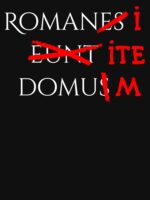 Romans go home (white) Unisex T-Shirt - Image 7