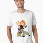 Ron and Kim chibi characters possible design Unisex T-Shirt