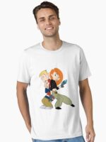 Ron and Kim chibi characters possible design Unisex T-Shirt