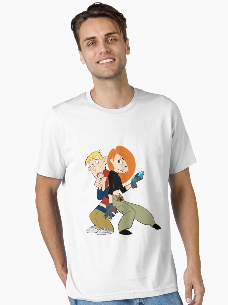 Ron and Kim chibi characters possible design Unisex T-Shirt