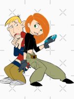 Ron and Kim chibi characters possible design Unisex T-Shirt