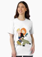 Ron and Kim chibi characters possible design Unisex T-Shirt