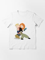 Ron and Kim chibi characters possible design Unisex T-Shirt