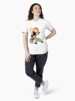 Ron and Kim chibi characters possible design Unisex T-Shirt