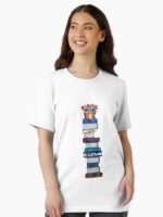 Rosebush & Books Unisex T-Shirt